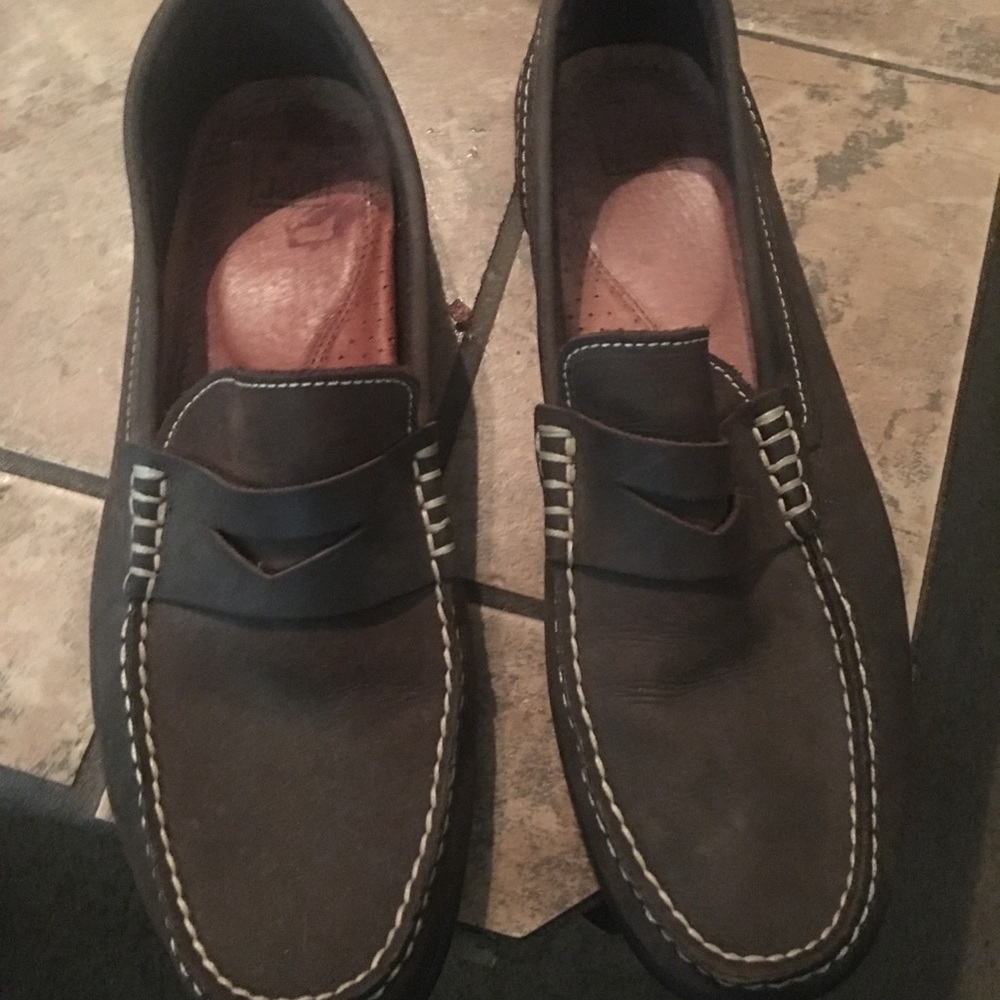 Johnston & Murphy Brown men’s shoes